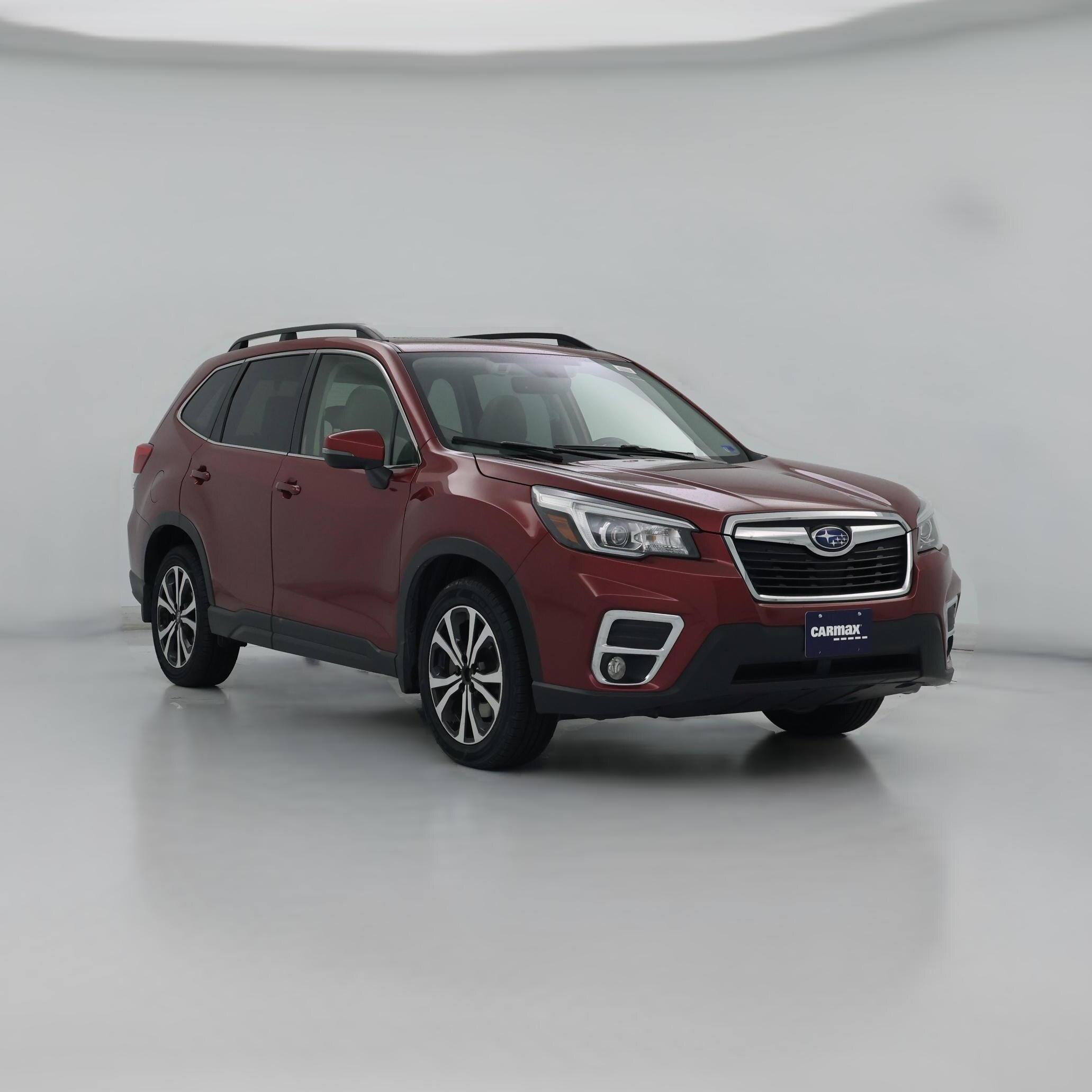 Thumbnail: 2020 Subaru Forester - 1