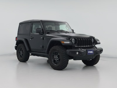 2025 Jeep Wrangler Willy's