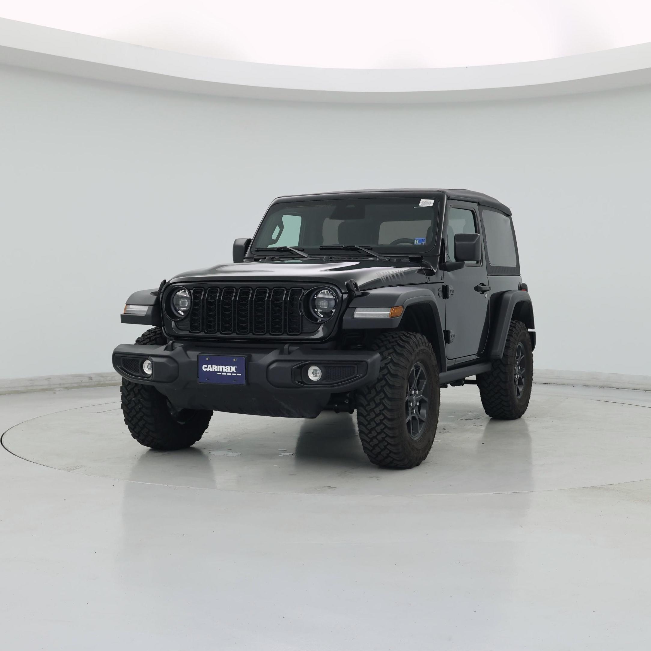 Thumbnail: 2025 Jeep Wrangler - 4