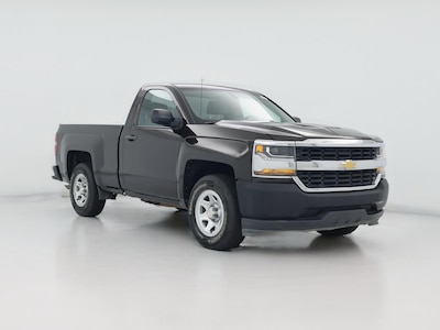 2018 Chevrolet Silverado 1500 Work Truck