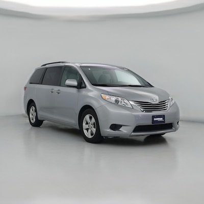2017 Toyota Sienna LE