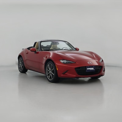 2016 Mazda MX-5 Miata Grand Touring