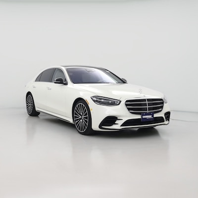 2022 Mercedes-Benz S580