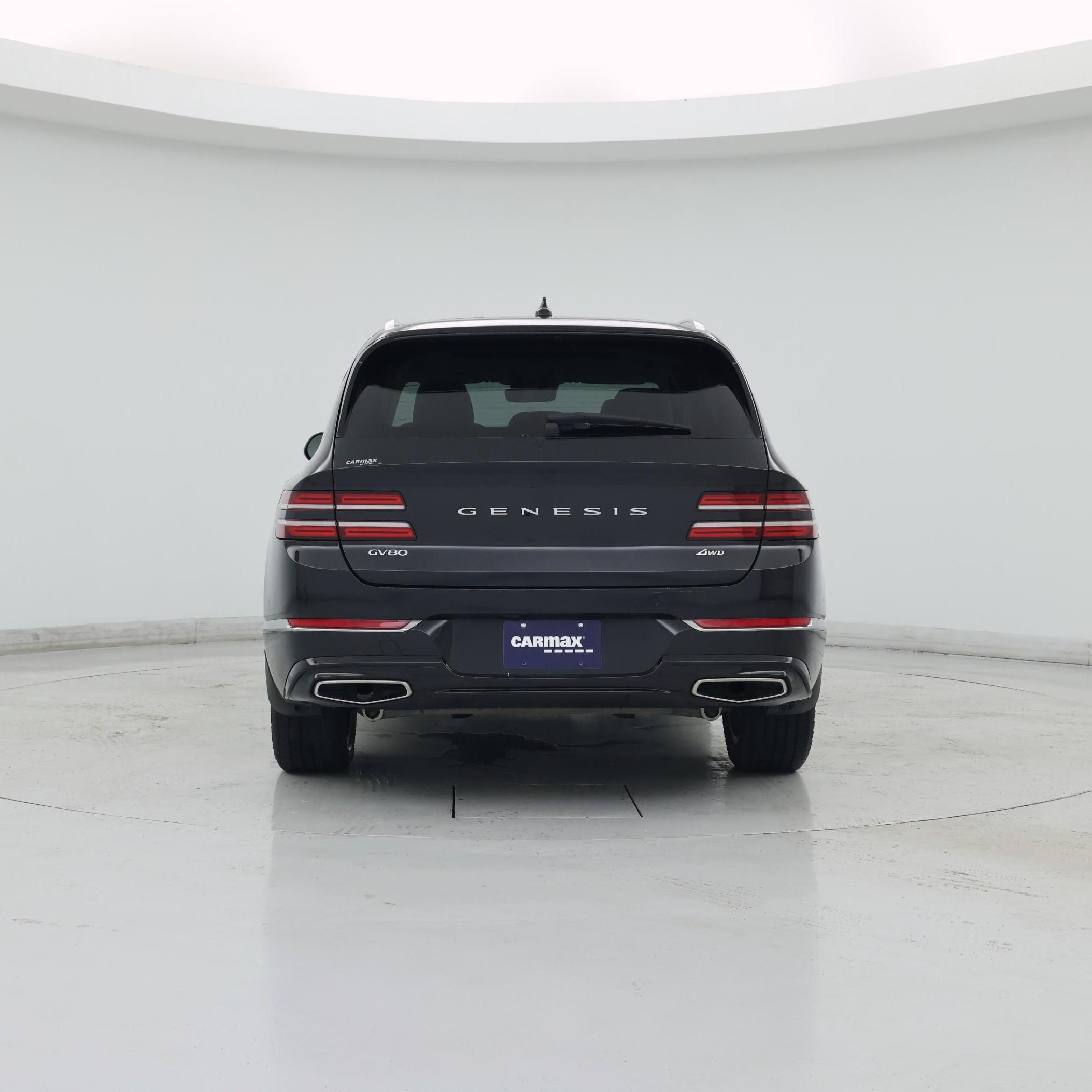 Thumbnail: 2021 Genesis GV80 - 6