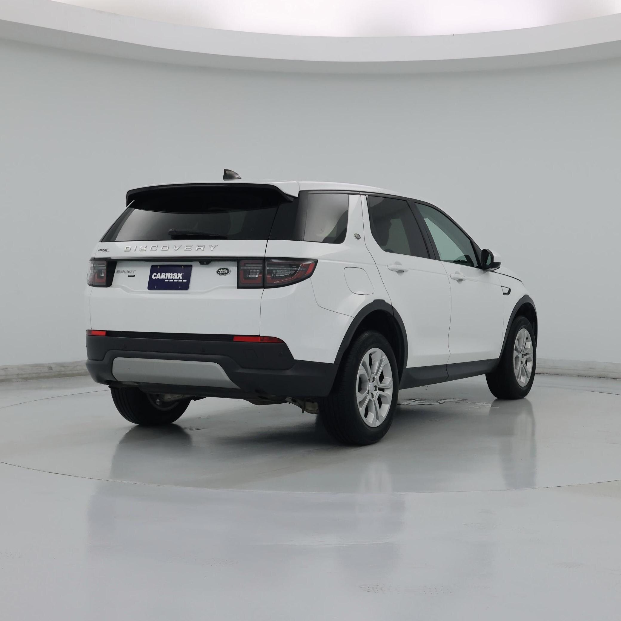 Thumbnail: 2020 Land Rover Discovery Sport - 8