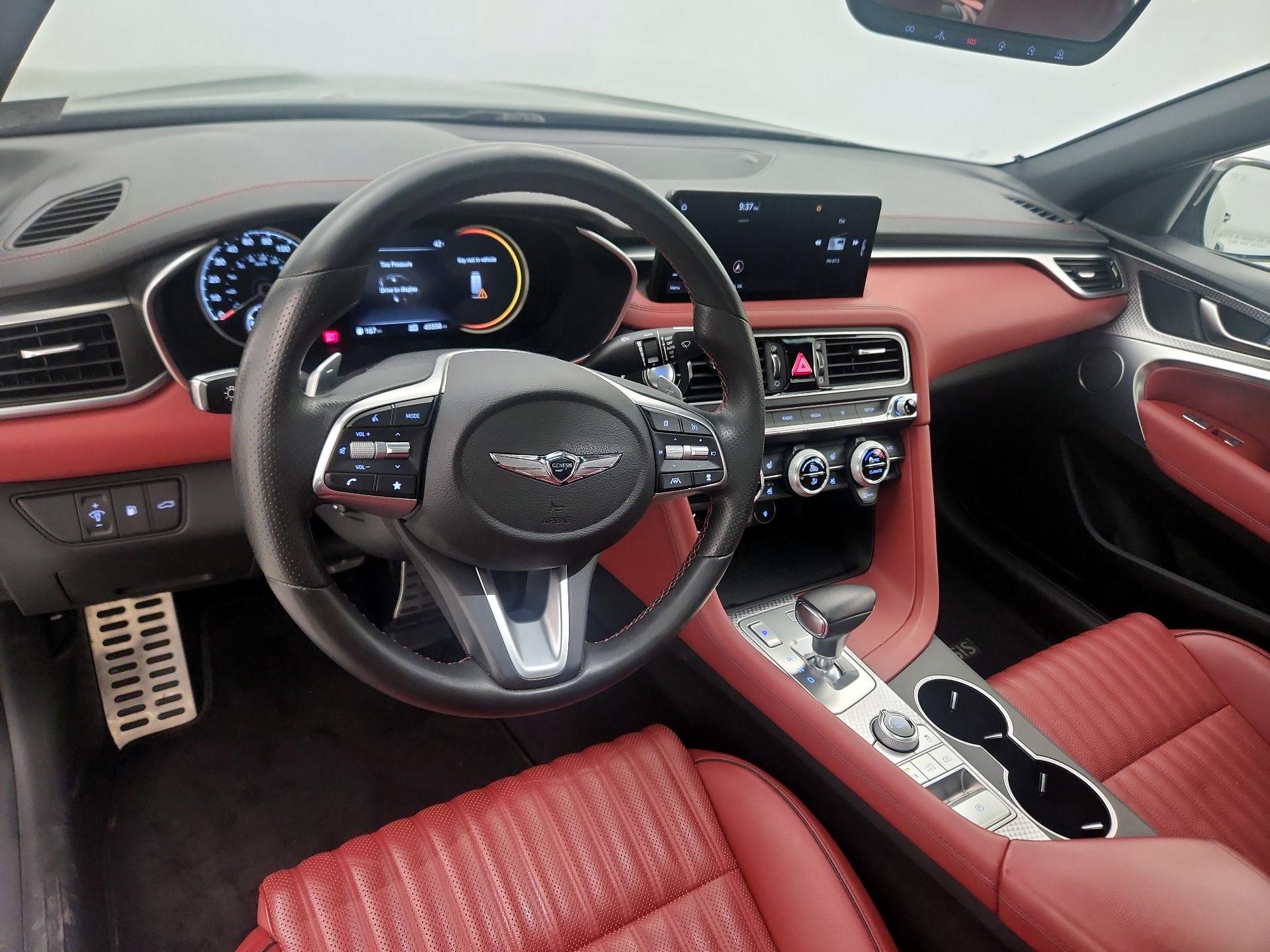 Thumbnail: 2023 Genesis G70 - 9