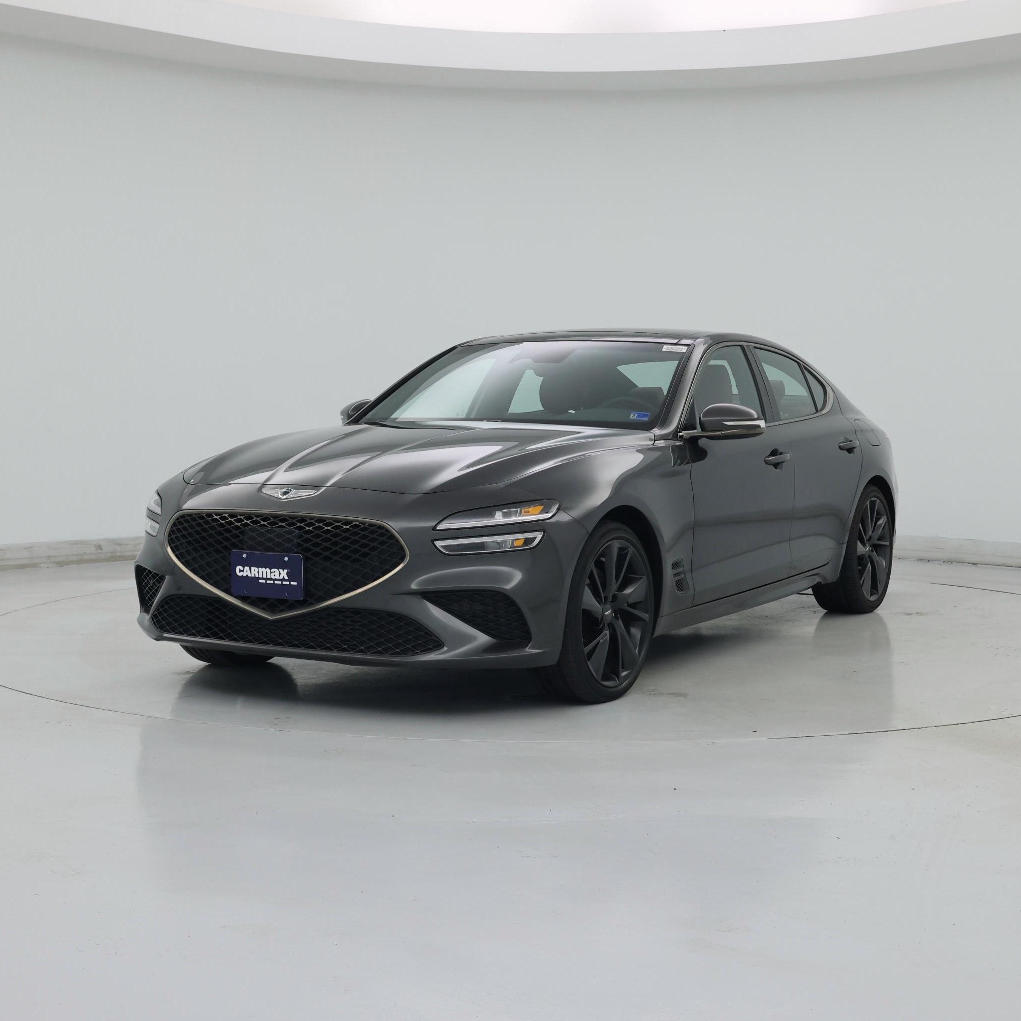 Thumbnail: 2023 Genesis G70 - 4