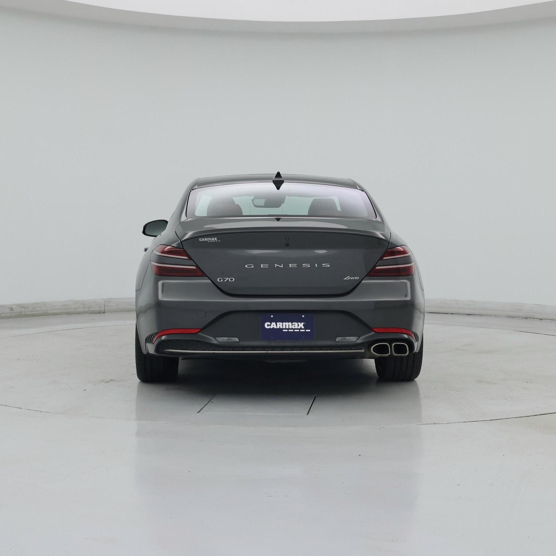 Thumbnail: 2023 Genesis G70 - 6