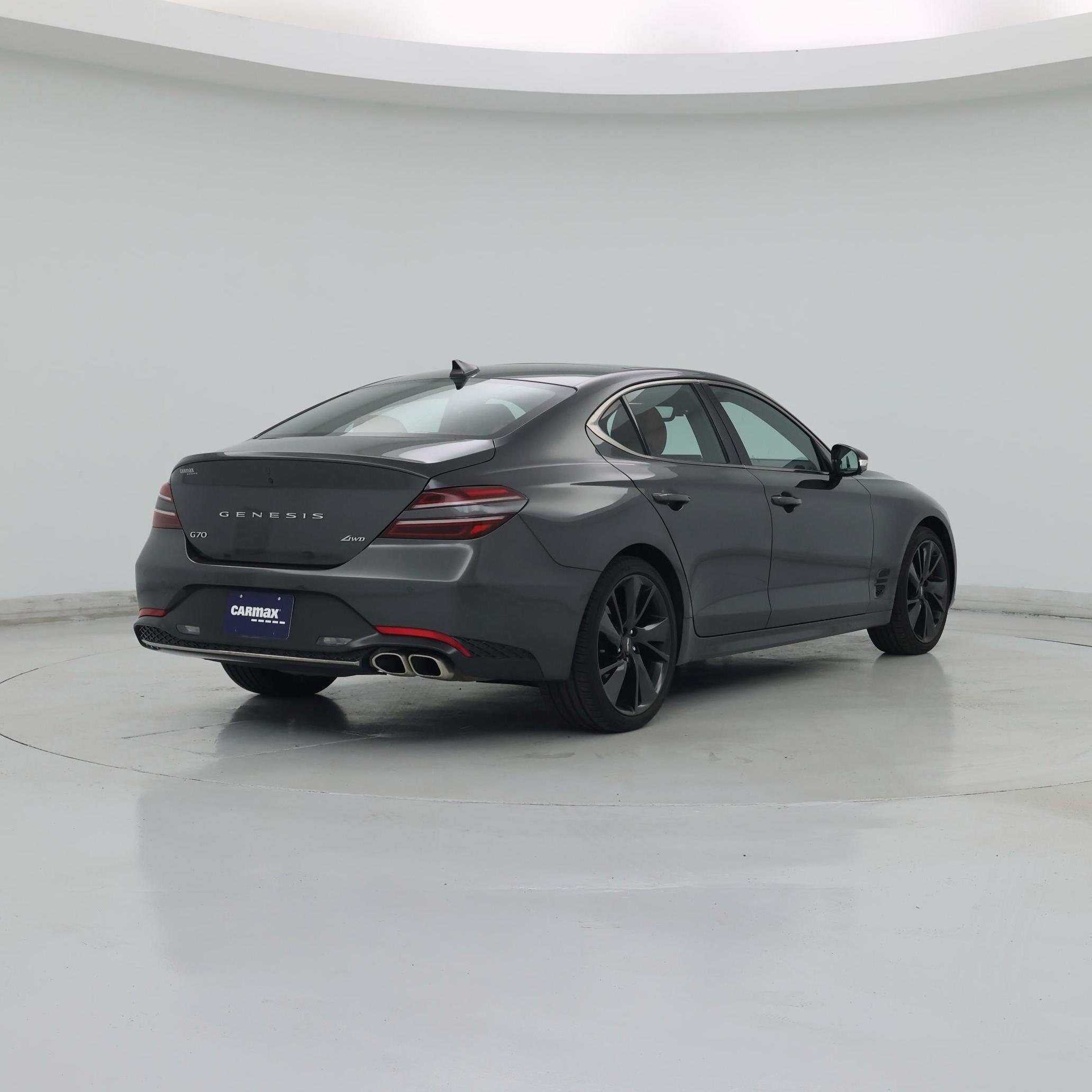 Thumbnail: 2023 Genesis G70 - 8