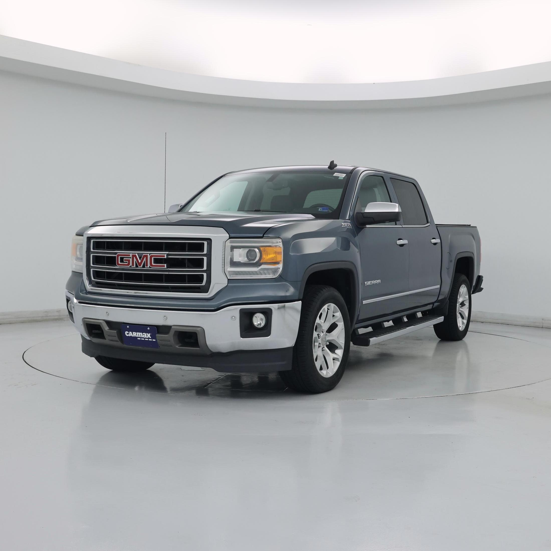 Thumbnail: 2014 GMC Sierra 1500 - 4