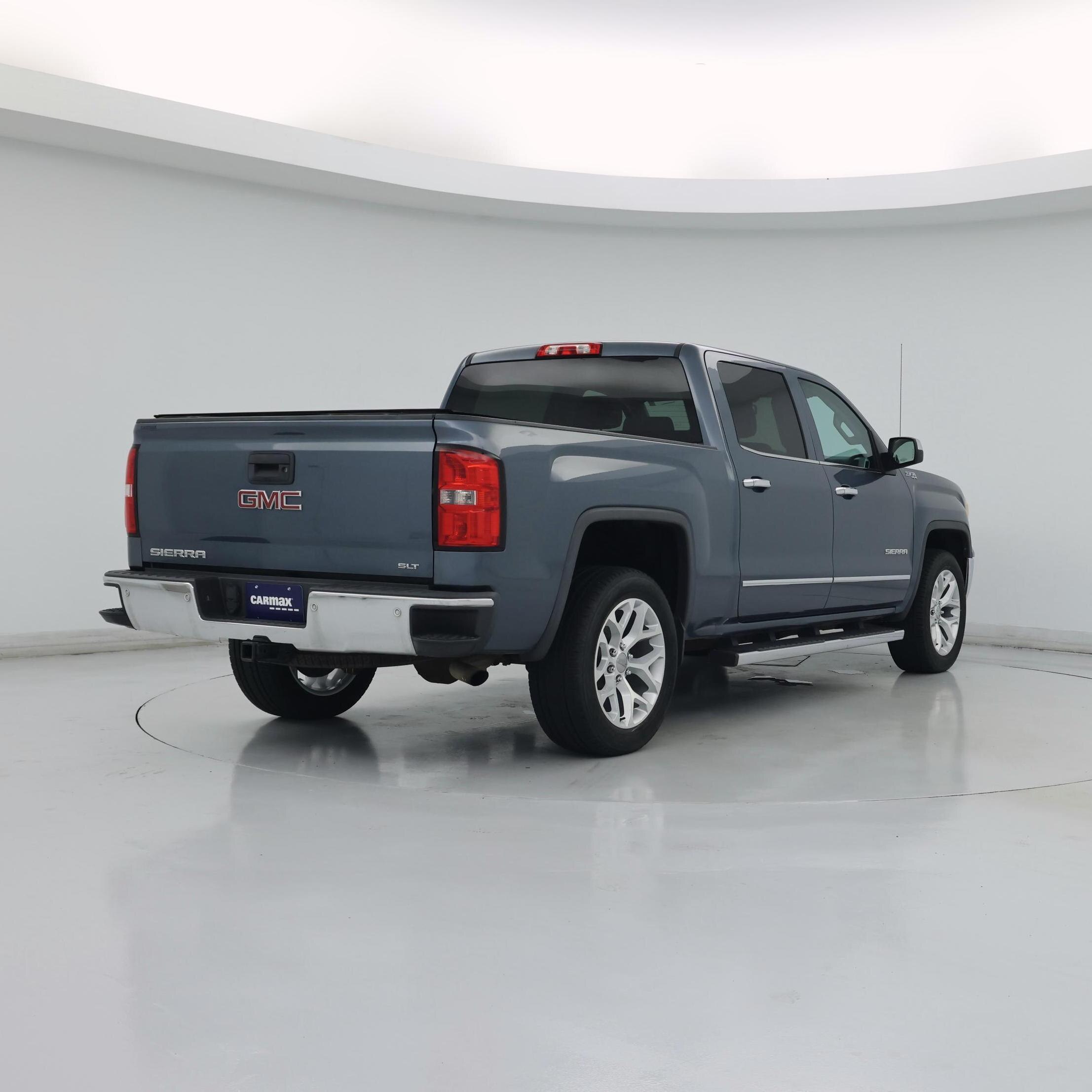 Thumbnail: 2014 GMC Sierra 1500 - 8