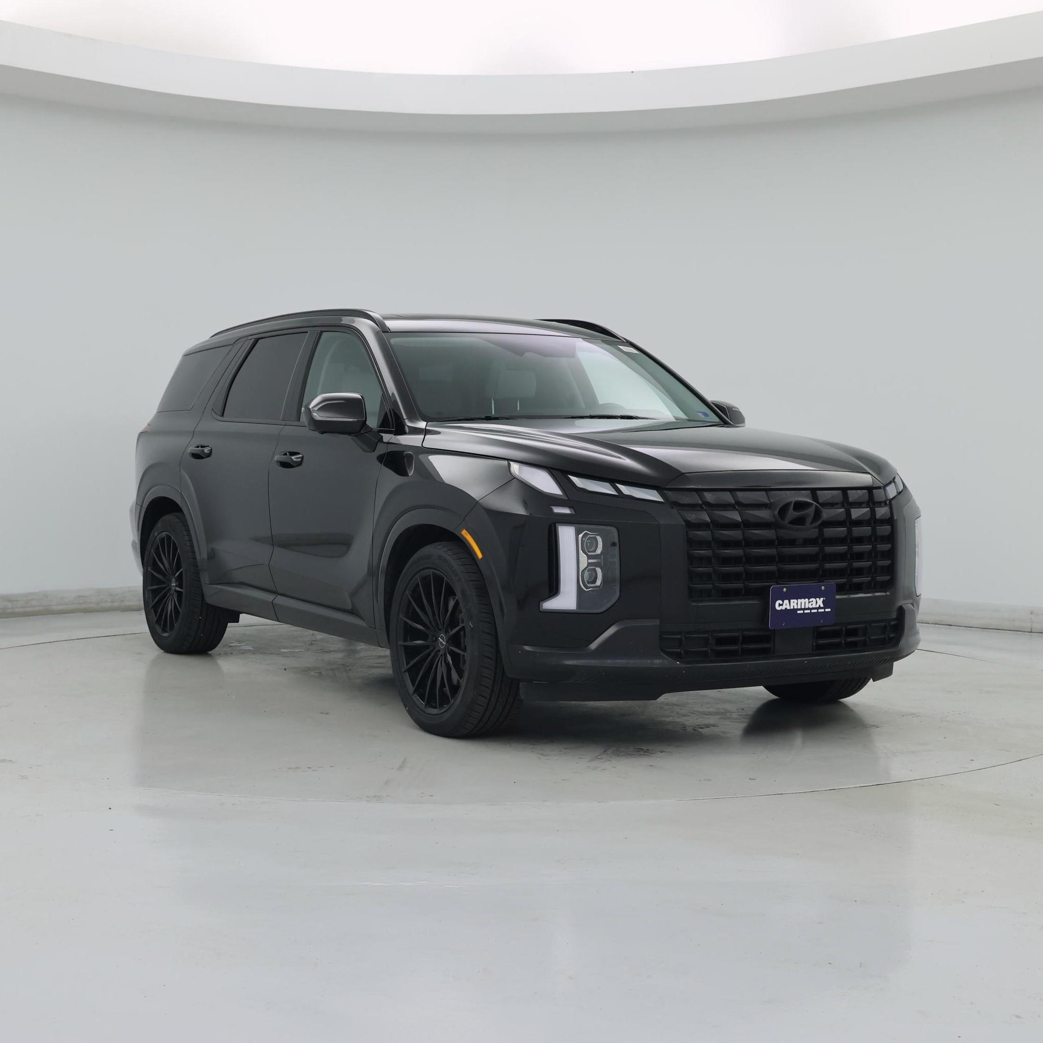 Black 2024 Hyundai Palisade Calligraphy Night Edition AWD SUV / Crossover All-Wheel Drive Automatic