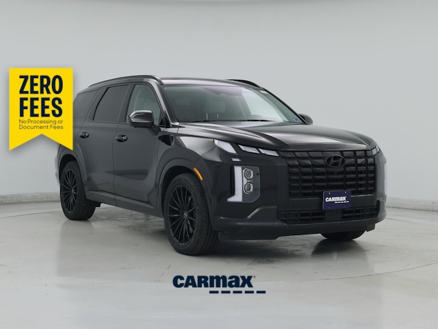 Black 2024 Hyundai Palisade Calligraphy Night Edition AWD SUV / Crossover All-Wheel Drive Automatic