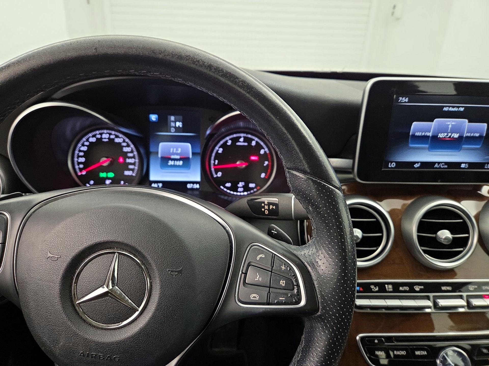 Thumbnail: 2017 Mercedes-Benz C-Class - 17