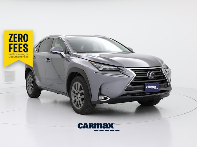 Gray 2016 Lexus NX Hybrid SUV / Crossover All-Wheel Drive Automatic