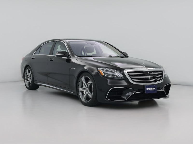 2018 Mercedes-Benz S63 AMG null