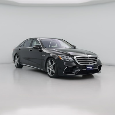 2018 Mercedes-Benz S63 AMG