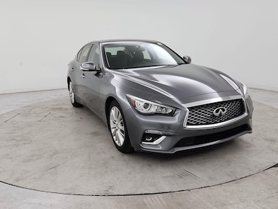 2021 Infiniti Q50 Luxe