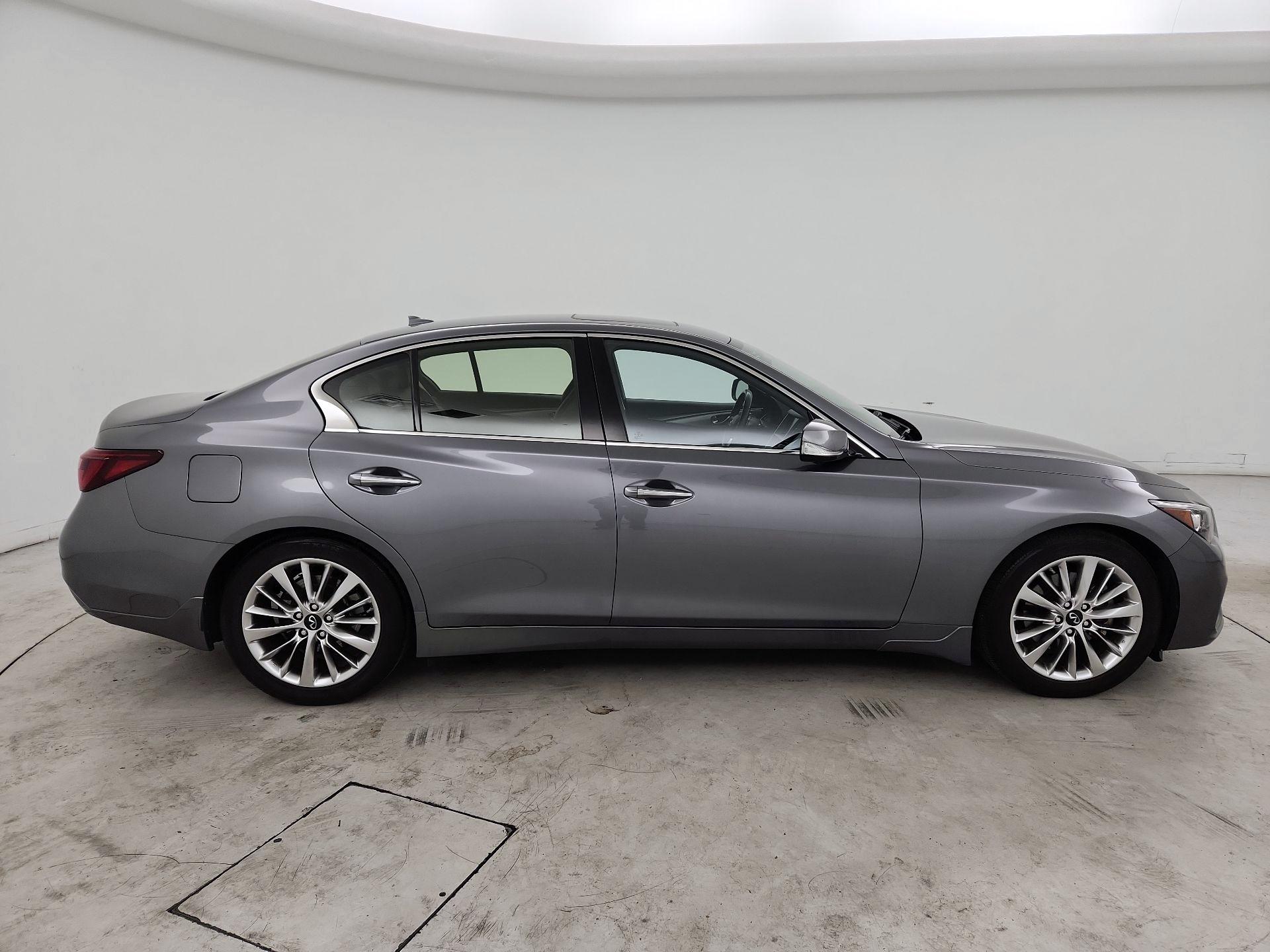 Thumbnail: 2021 INFINITI Q50 - 4