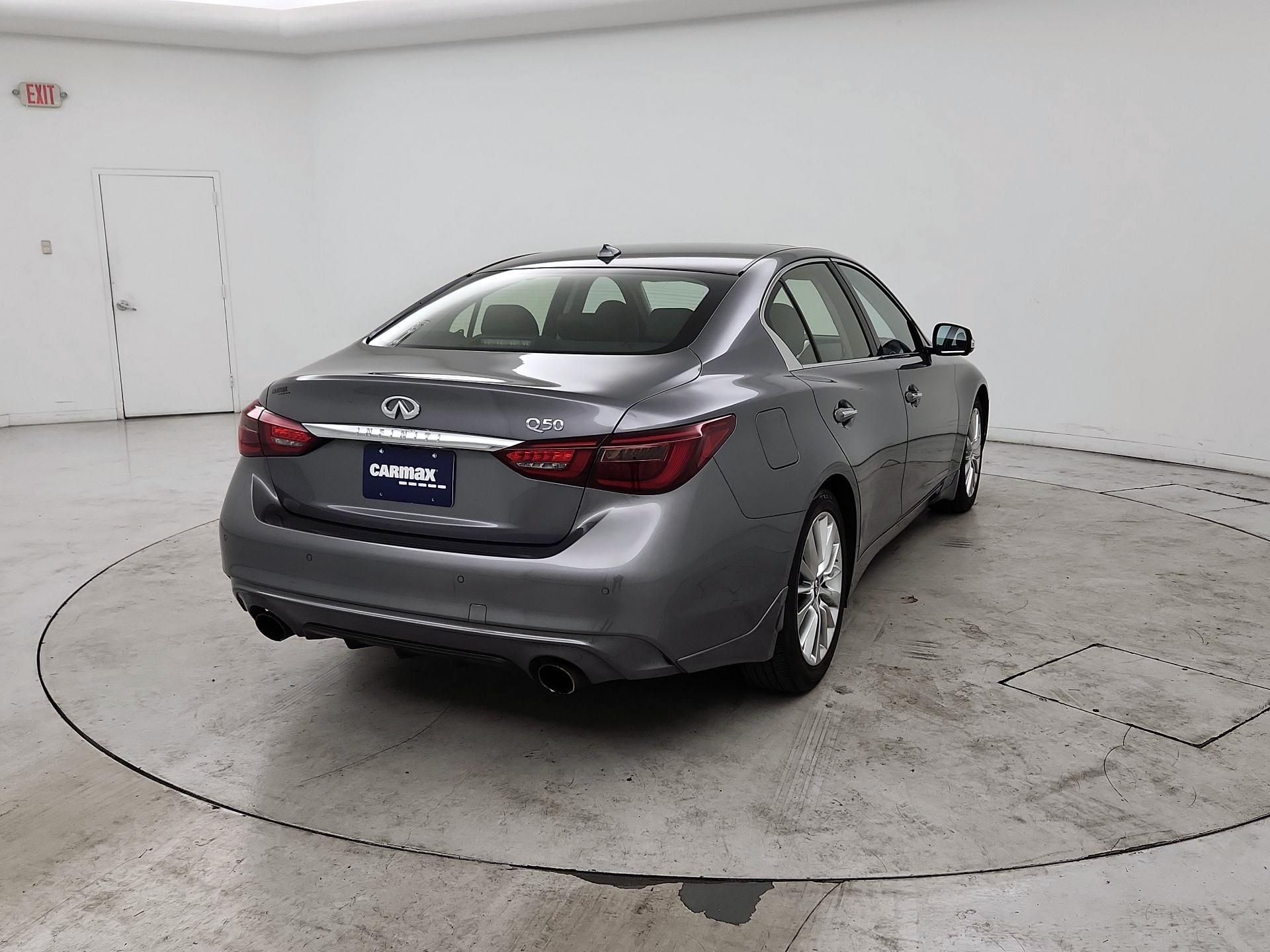 Thumbnail: 2021 INFINITI Q50 - 5