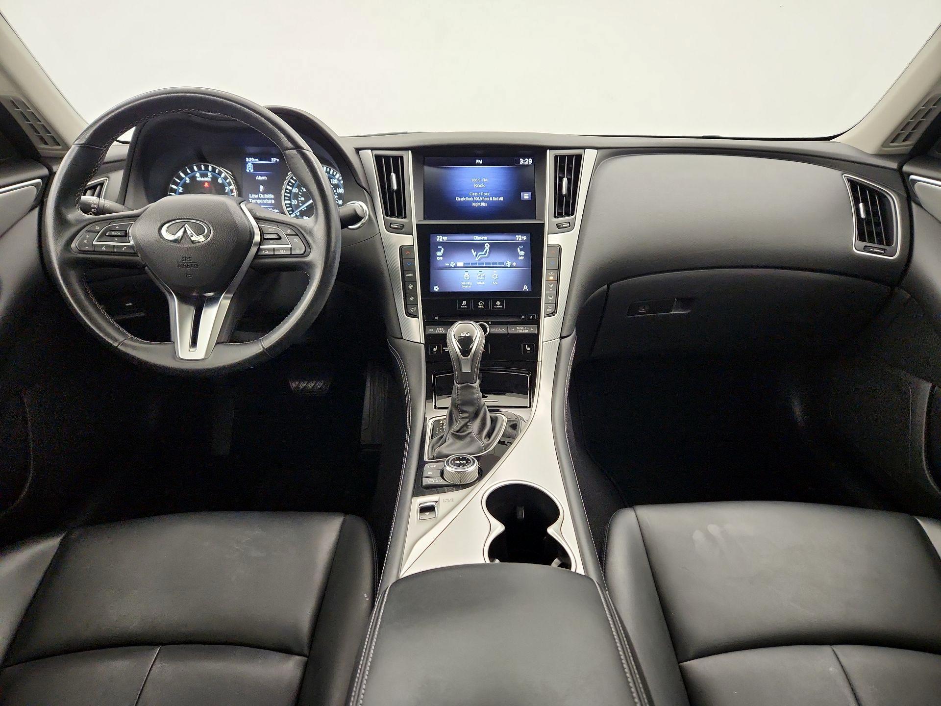 Thumbnail: 2021 INFINITI Q50 - 8