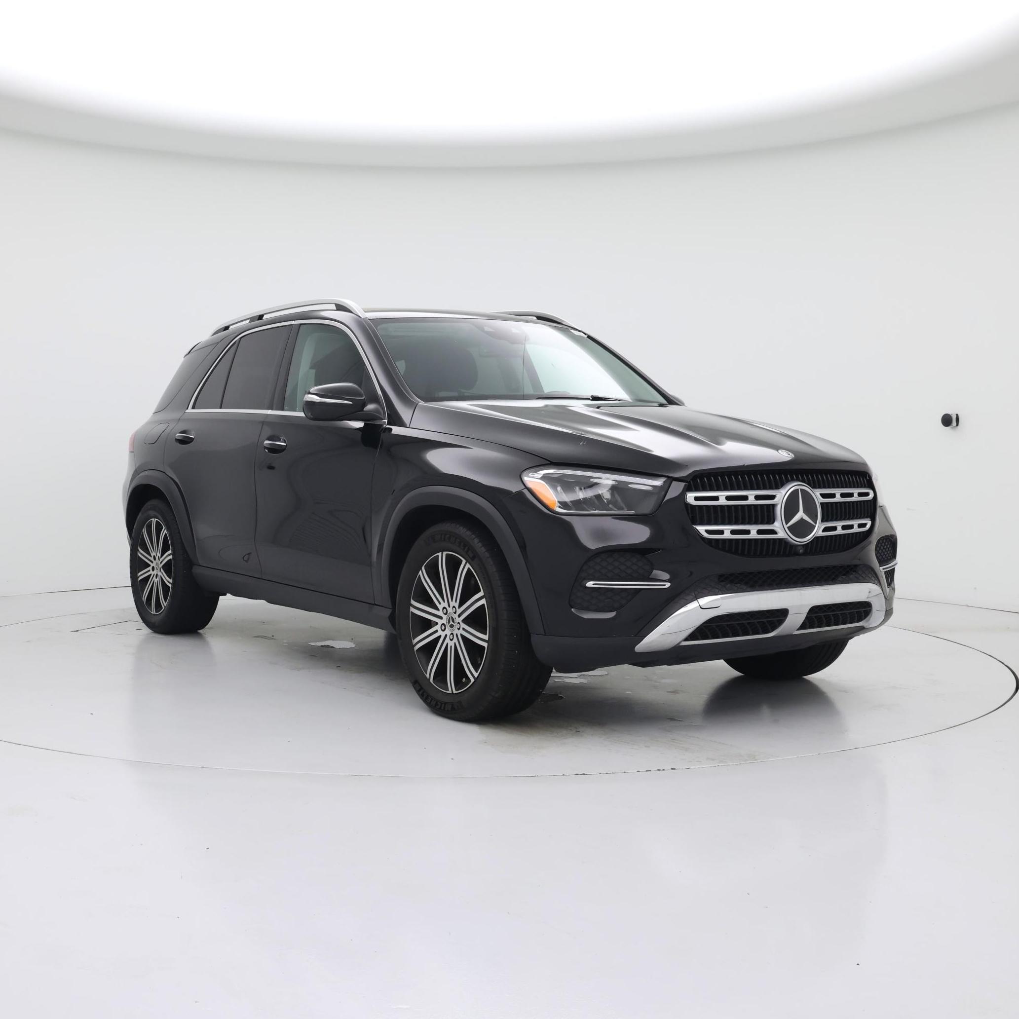 Black 2024 Mercedes-Benz GLE SUV / Crossover All-Wheel Drive Automatic