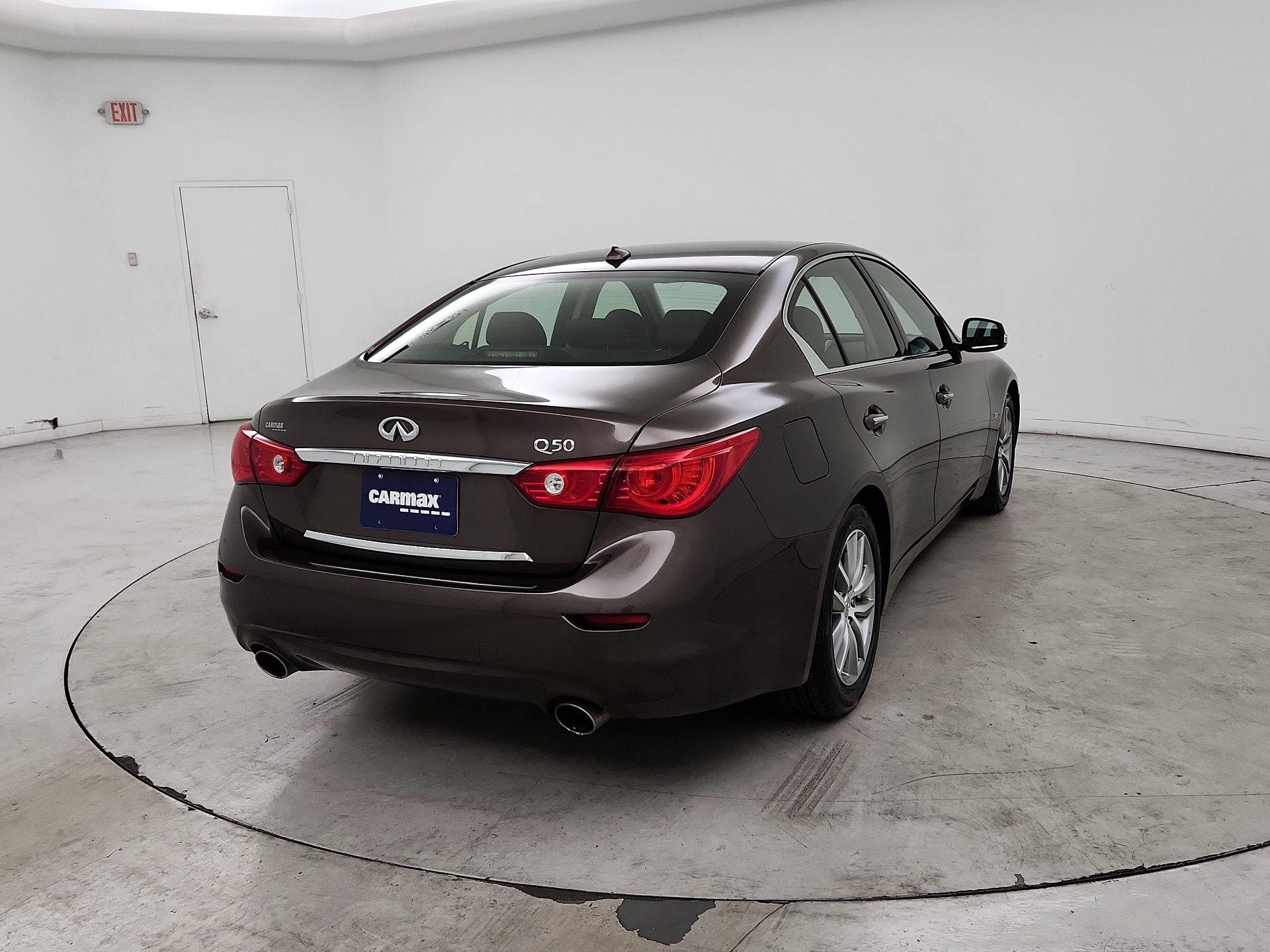 Thumbnail: 2014 INFINITI Q50 - 5