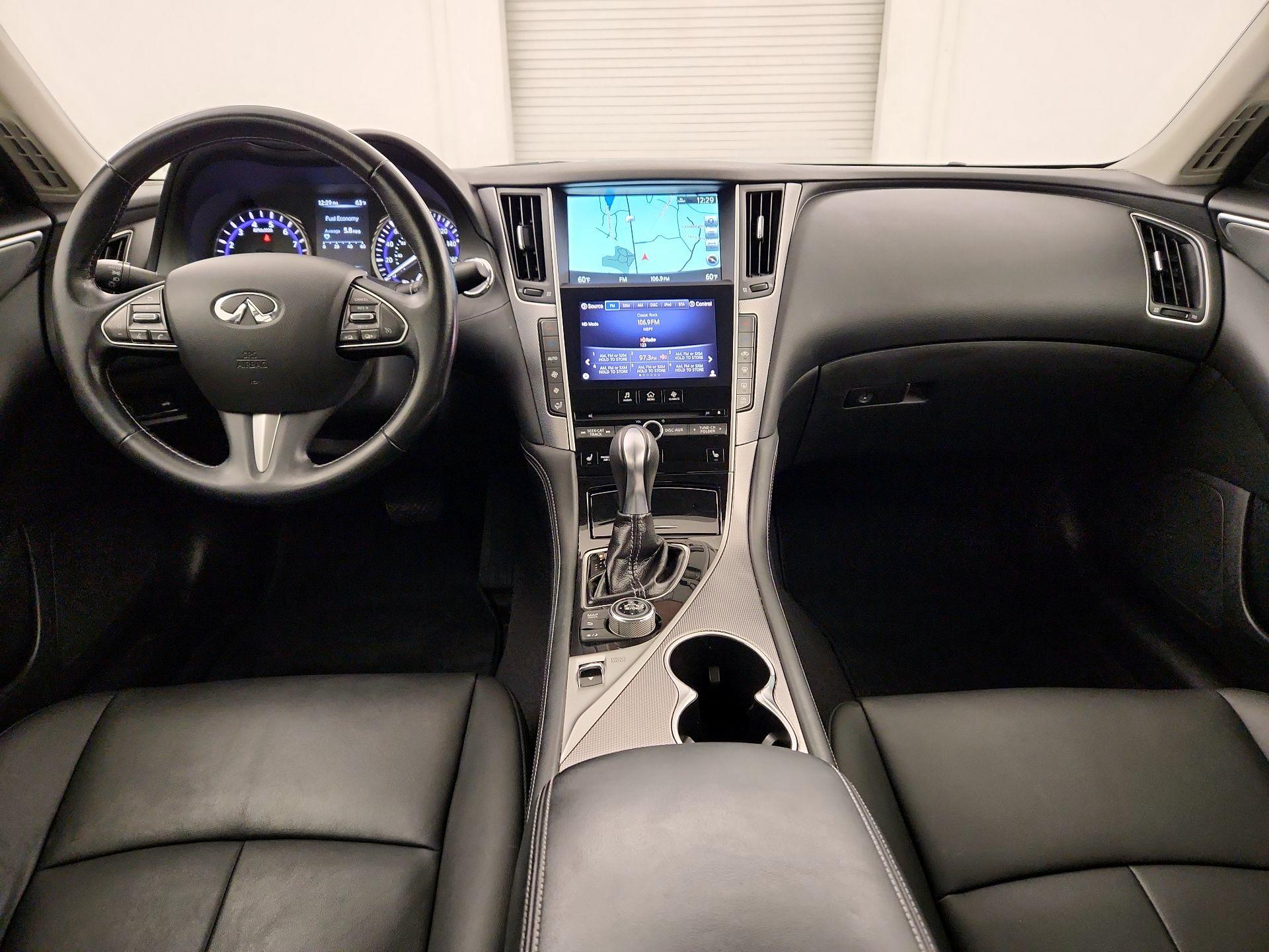 Thumbnail: 2014 INFINITI Q50 - 8