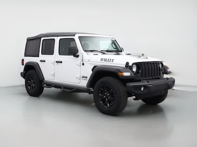 2021 Jeep Wrangler Unlimited Willys