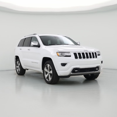 2015 Jeep Grand Cherokee Overland
