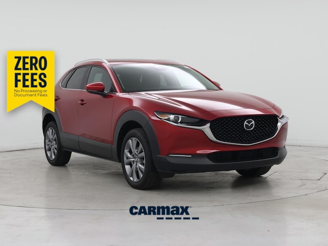 Red 2025 Mazda CX-30 2.5 S Preferred AWD SUV / Crossover All-Wheel Drive Automatic