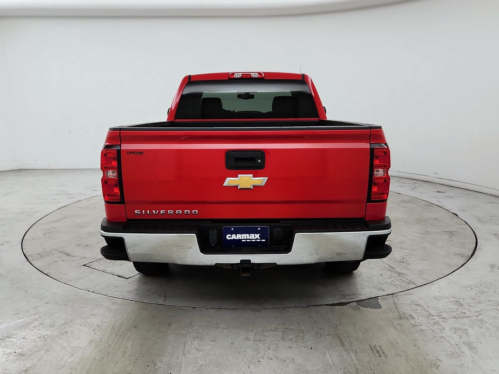 Thumbnail: 2017 Chevrolet Silverado 1500 - 6