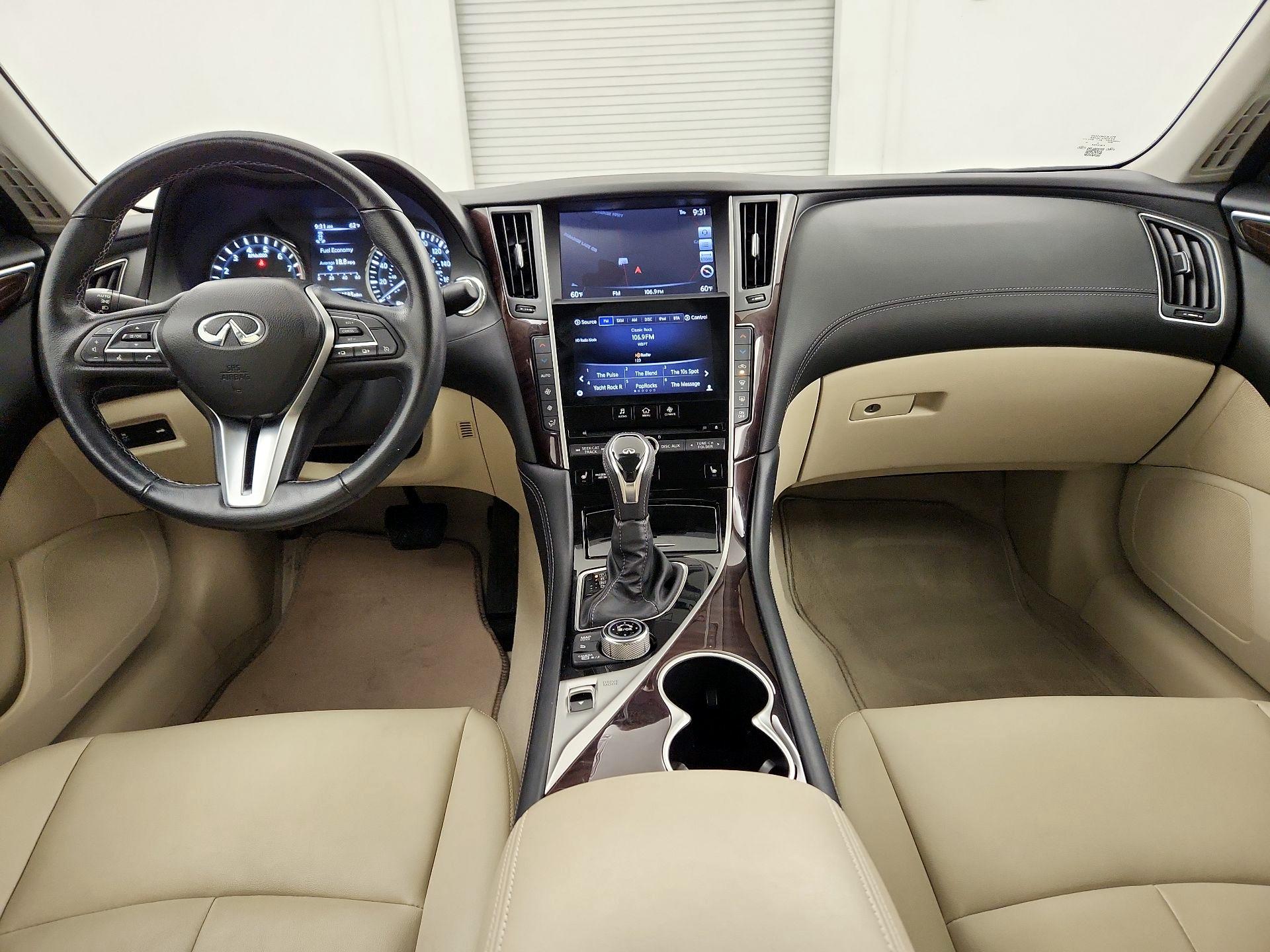 Thumbnail: 2019 INFINITI Q50 - 8
