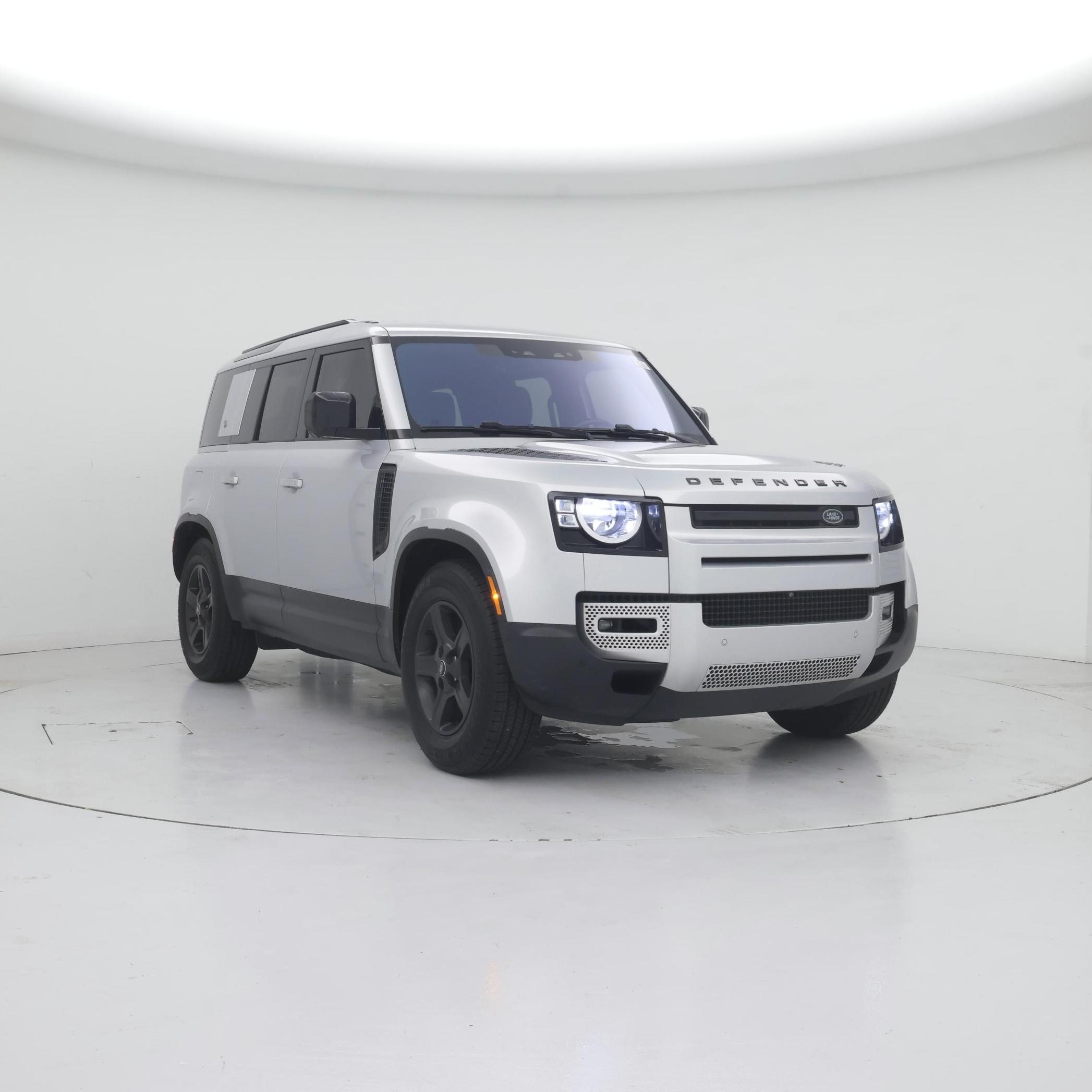 Silver 2022 Land Rover Defender SUV / Crossover All-Wheel Drive Automatic