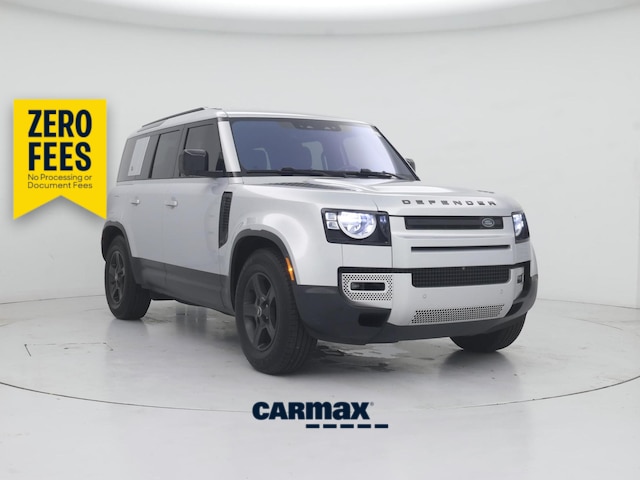 Silver 2022 Land Rover Defender SUV / Crossover All-Wheel Drive Automatic