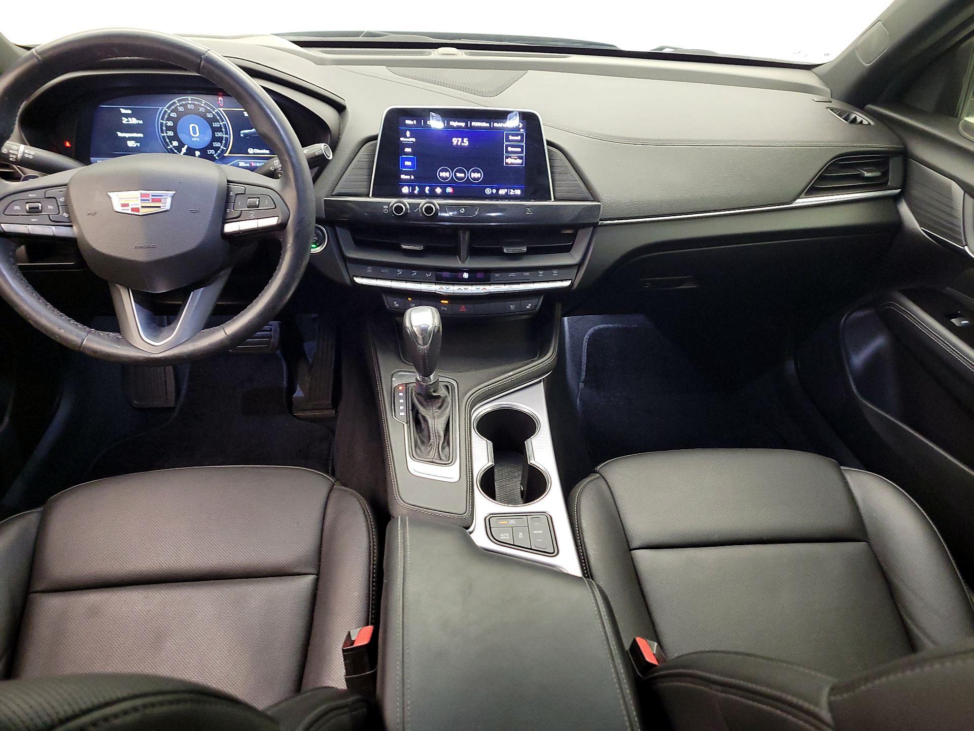 Thumbnail: 2021 Cadillac CT4 - 9