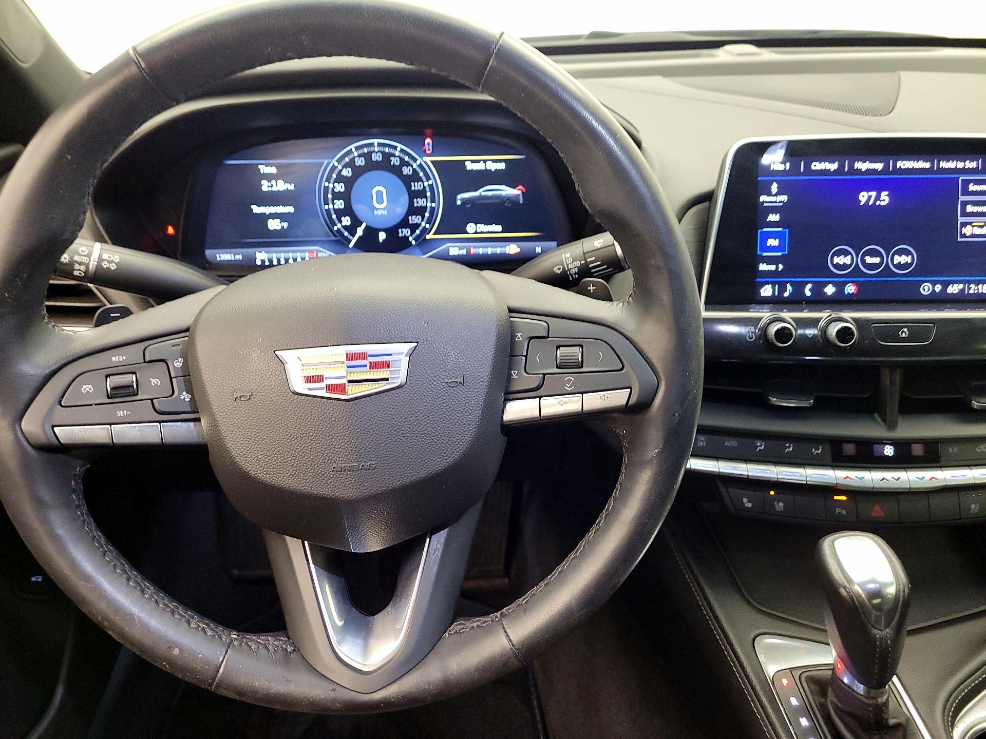 Thumbnail: 2021 Cadillac CT4 - 10