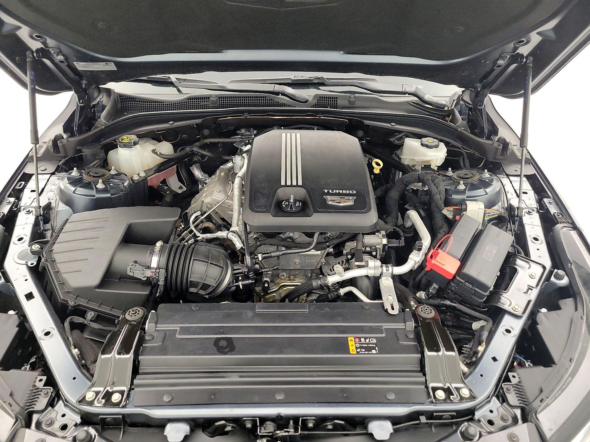 Thumbnail: 2021 Cadillac CT4 - 17