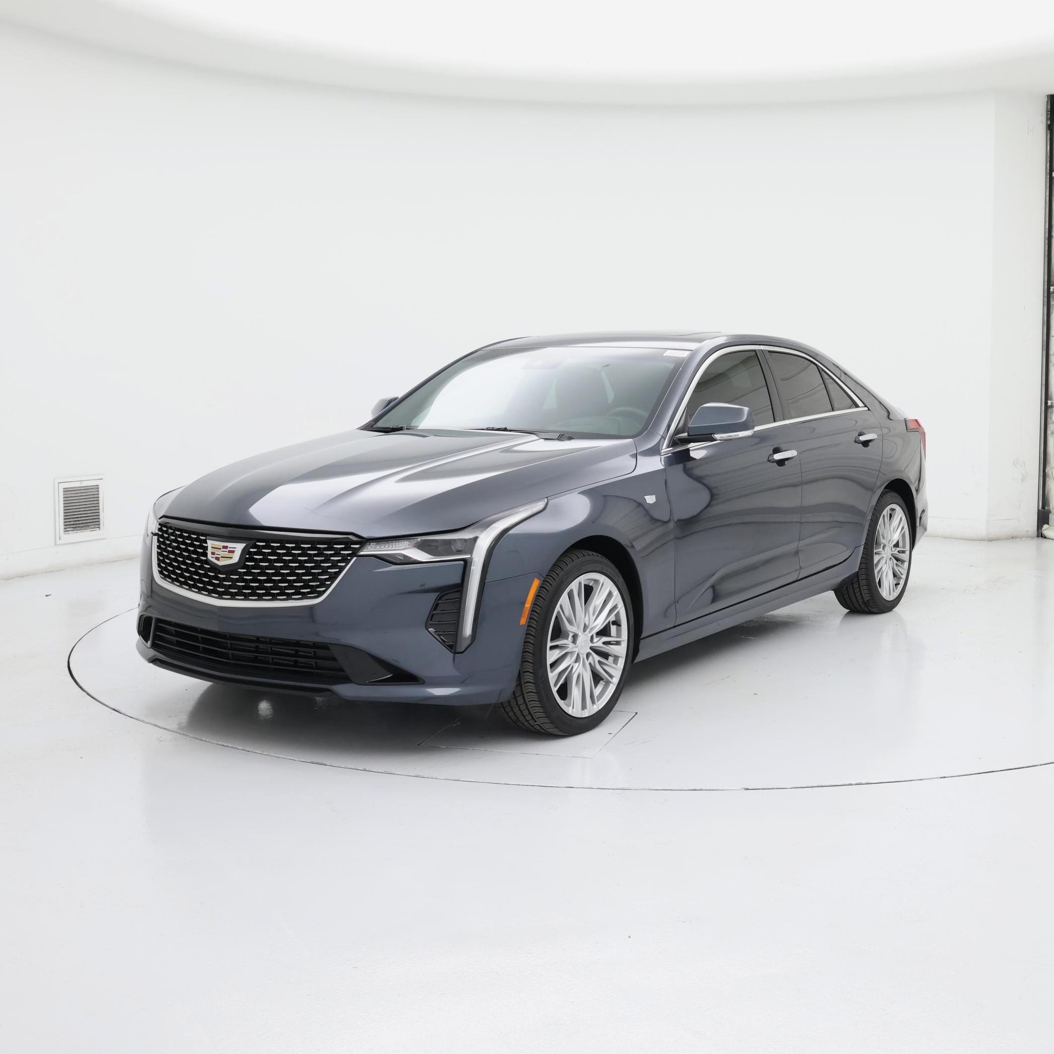 Thumbnail: 2021 Cadillac CT4 - 4