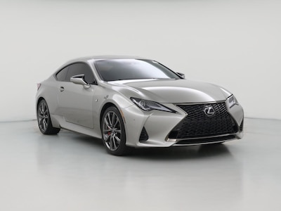 2021 Lexus RC 350 F-Sport