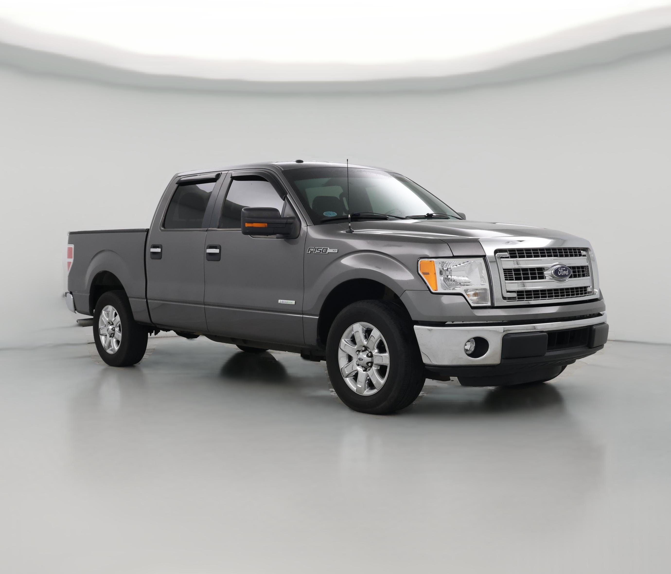 Thumbnail: 2014 Ford F-150 - 1