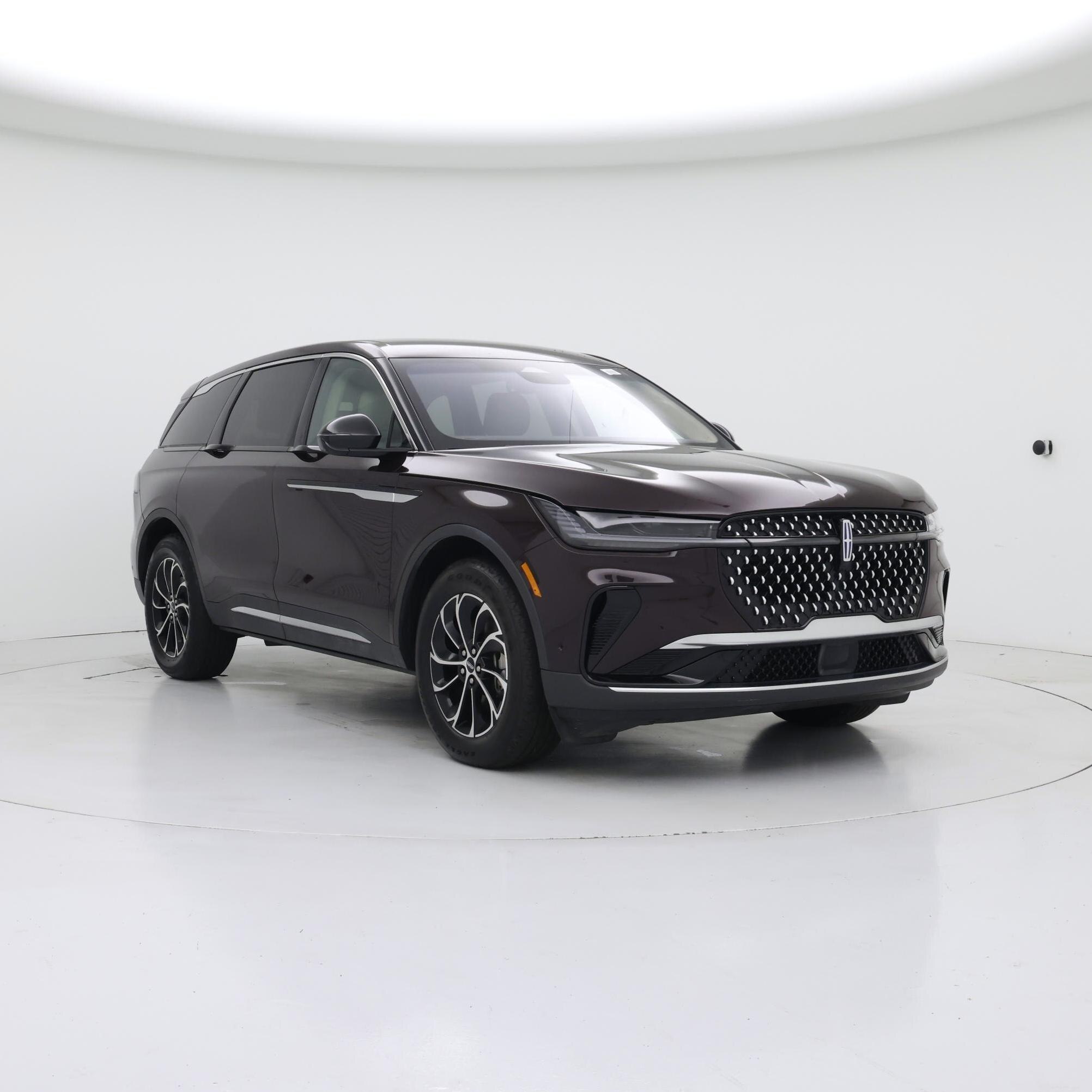 Red (Burgundy) 2024 Lincoln Nautilus SUV / Crossover All-Wheel Drive Automatic