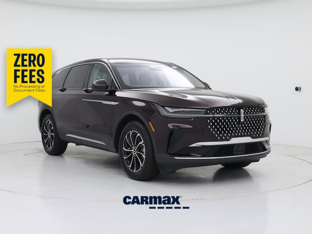 Red (Burgundy) 2024 Lincoln Nautilus SUV / Crossover All-Wheel Drive Automatic
