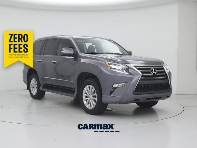 Gray 2017 Lexus GX 460 4WD SUV / Crossover All-Wheel Drive Automatic