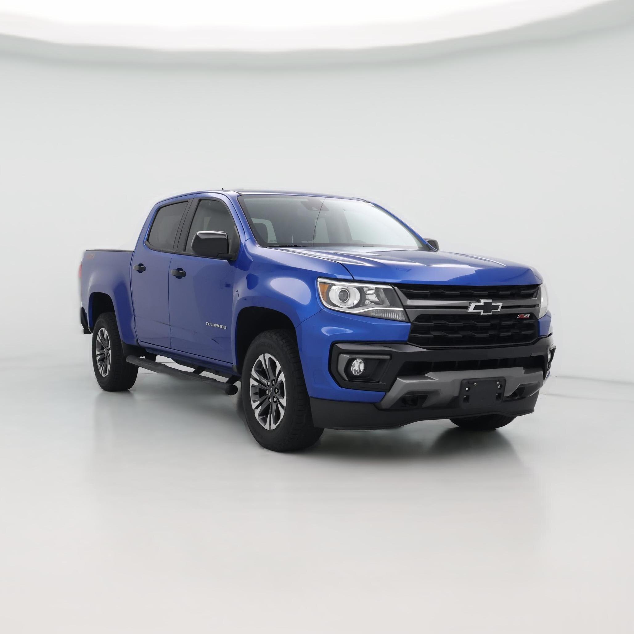 Thumbnail: 2021 Chevrolet Colorado - 1