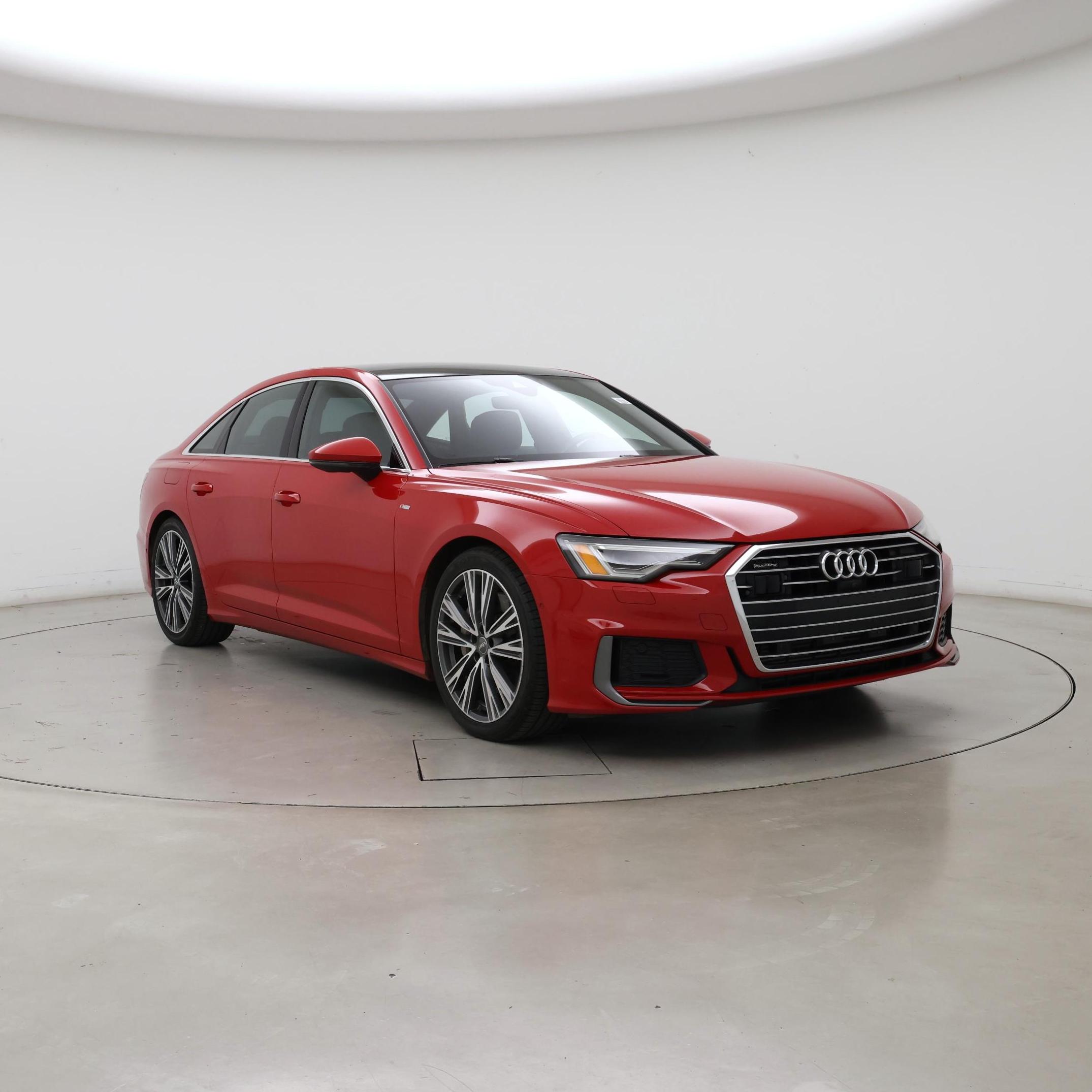 2019 Audi A6 55 TFSI quattro Premium Plus Sedan AWD