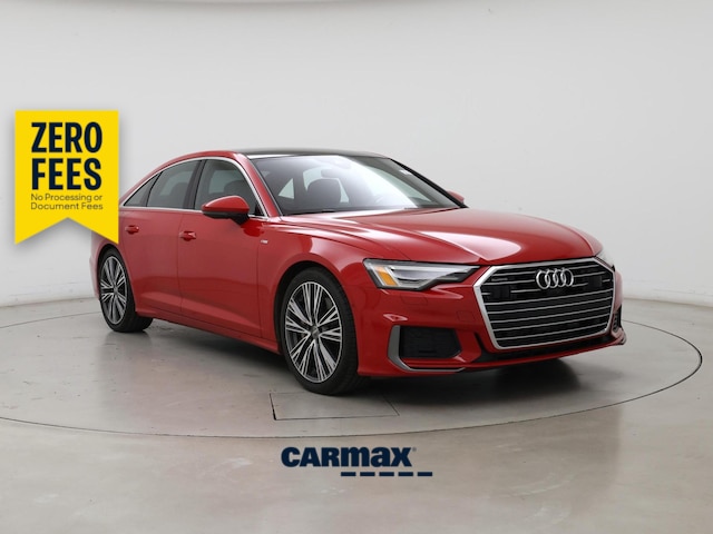 Red 2019 Audi A6 Sedan All-Wheel Drive Automatic