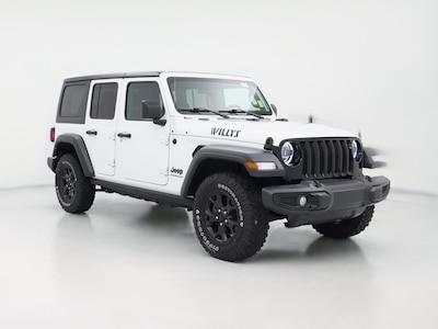 2023 Jeep Wrangler Unlimited Willys