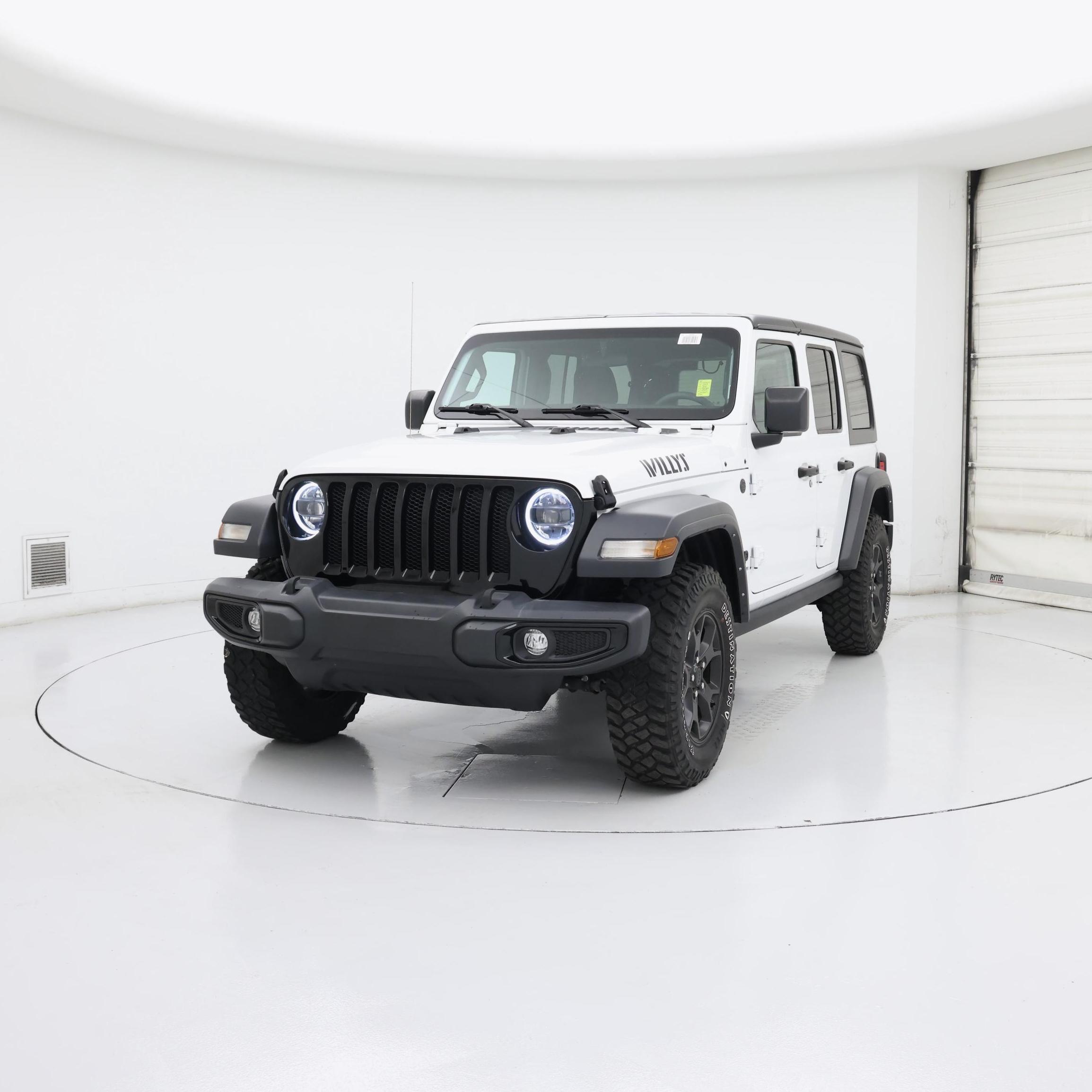 Thumbnail: 2023 Jeep Wrangler - 4