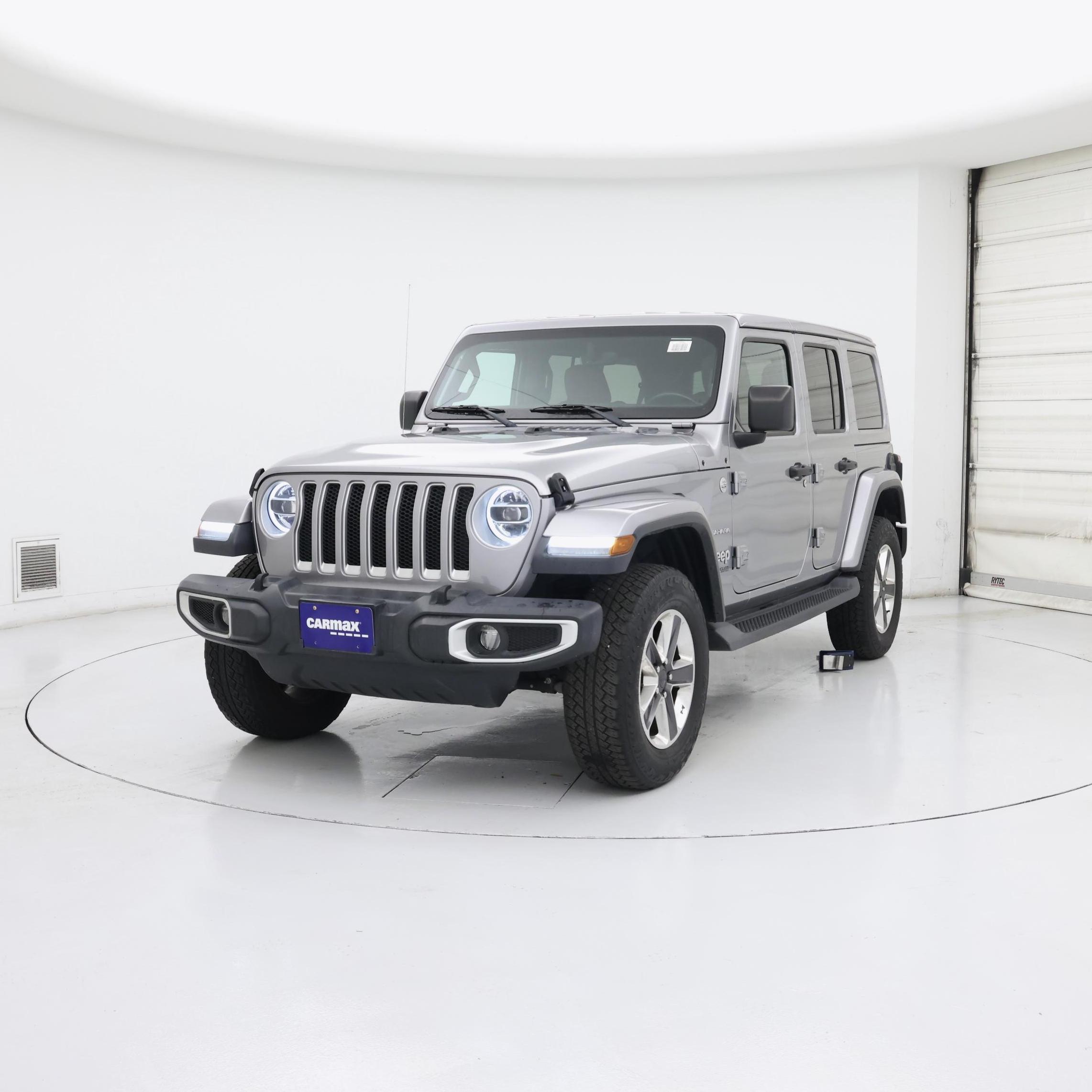 Thumbnail: 2020 Jeep Wrangler - 4